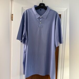 Peter Millar Blue Polo